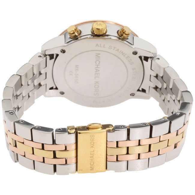 Michael Kors Bryant Tricolor Damenuhr - MK5650