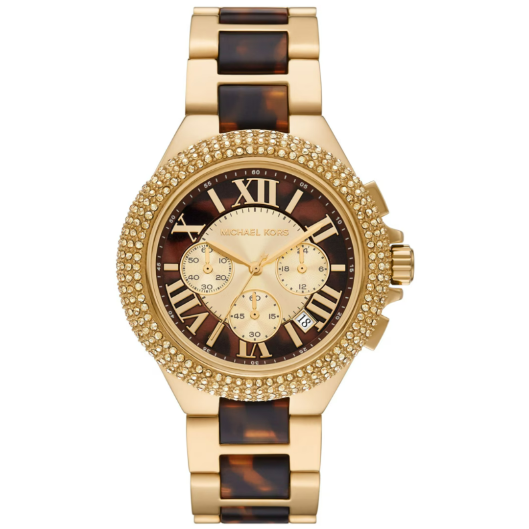 Michael Kors Camille Chronograph Damenuhr - MK7269