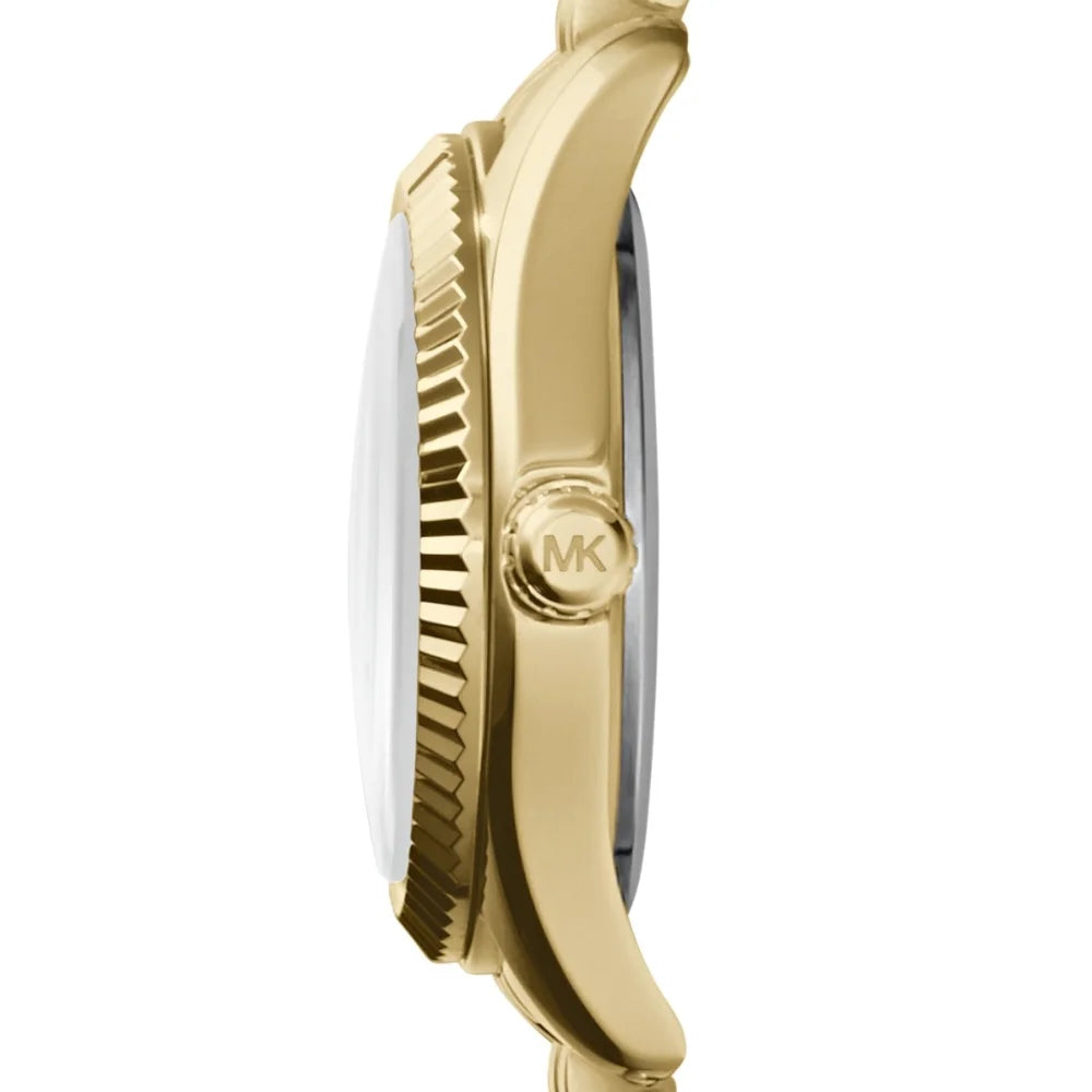 Michael Kors Damenuhr aus Gold Edelstahlarmband - MK3271