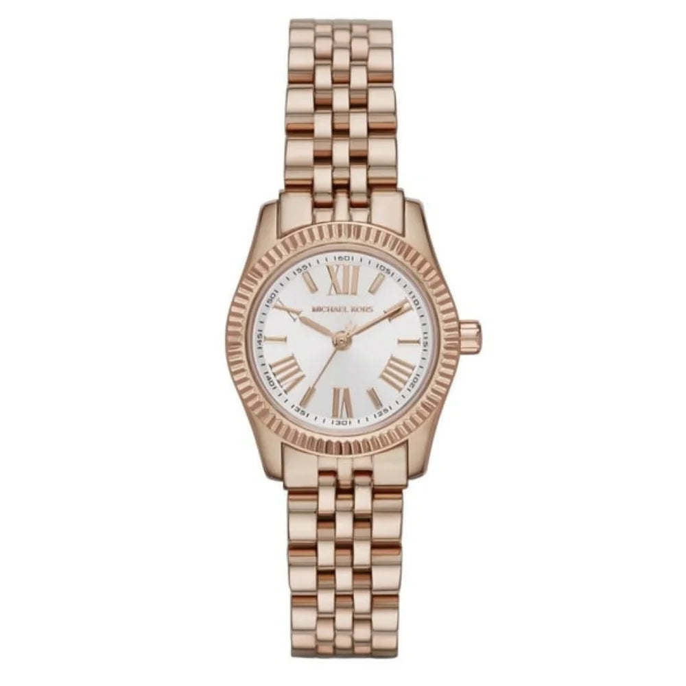 Michael Kors Damenuhr Petite Lexington Rosé - MK3230