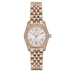 Michael Kors Damenuhr Petite Lexington Rosé - MK3230