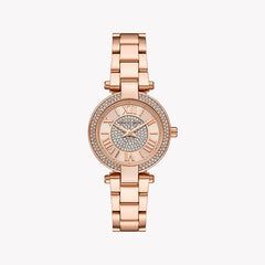 Michael Kors Damenuhr Rosegold - MK4705