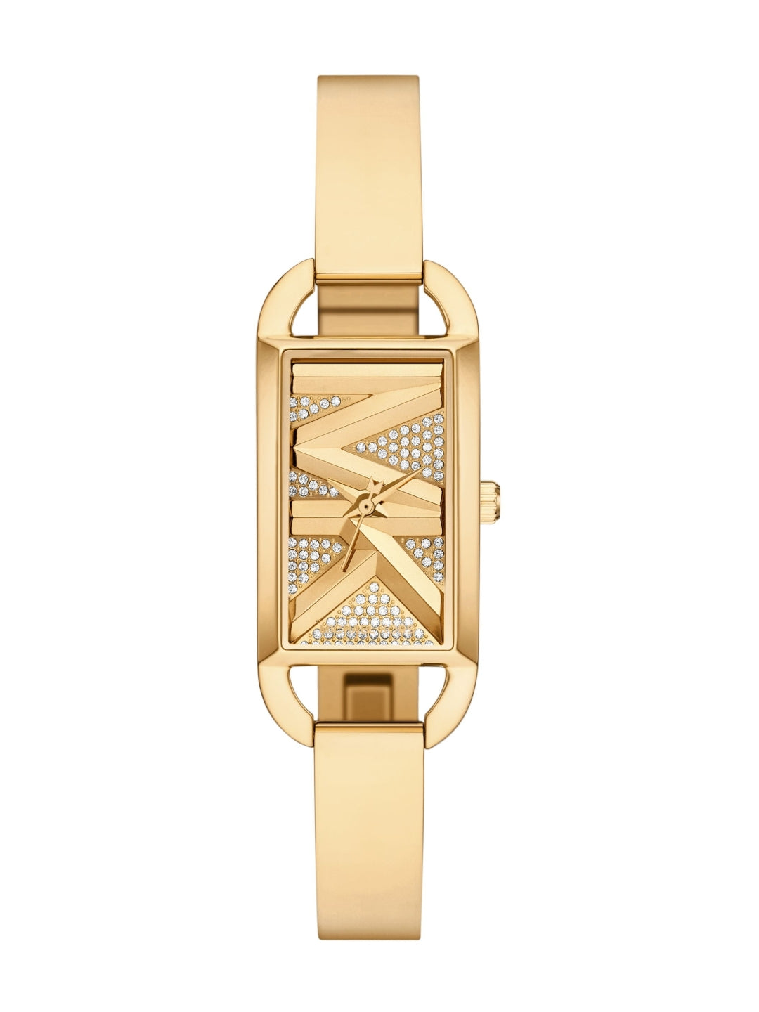 Michael Kors Damenuhr Empire Goldig - MK4840