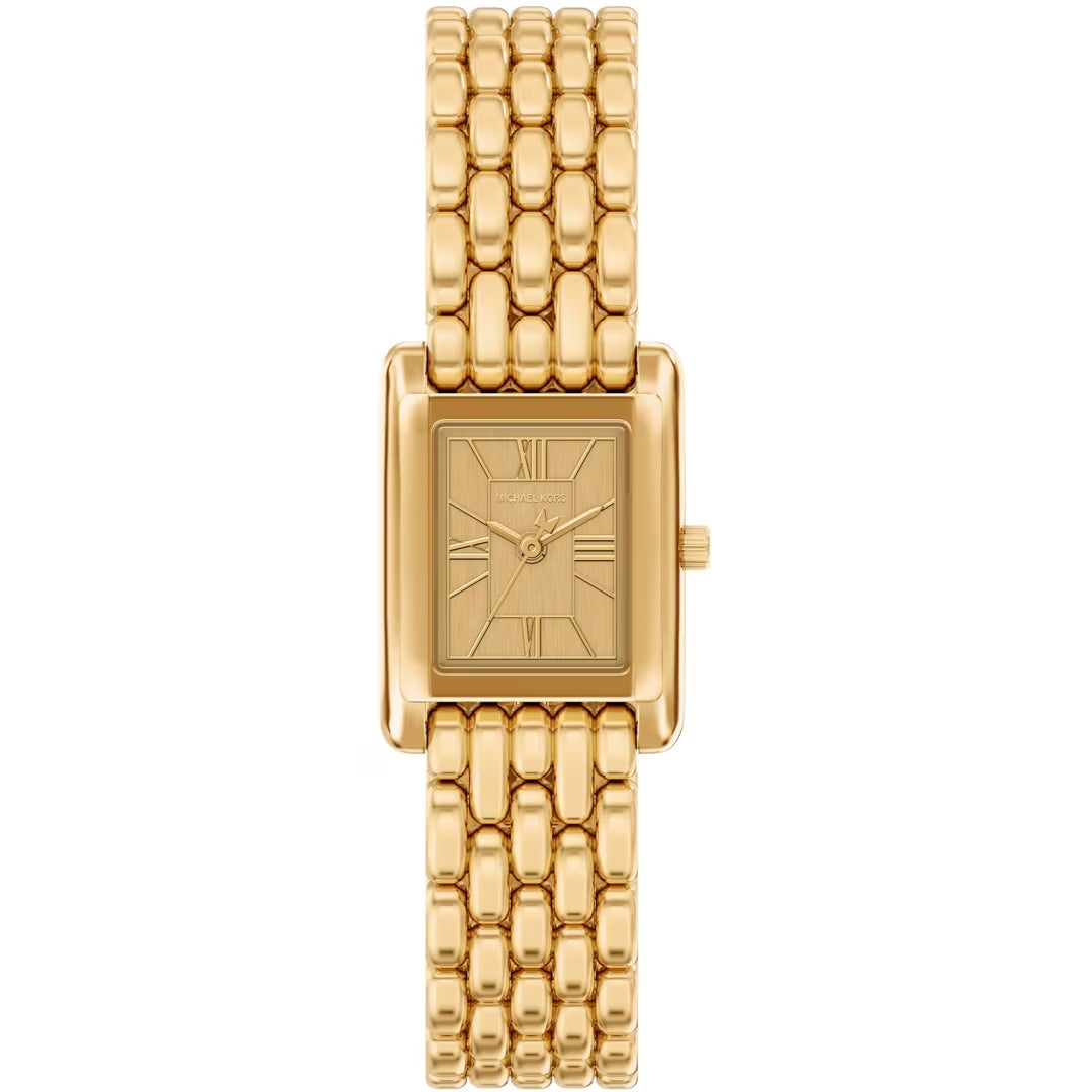 Michael Kors Essex Damenuhr Gold 22 mm – MK4997