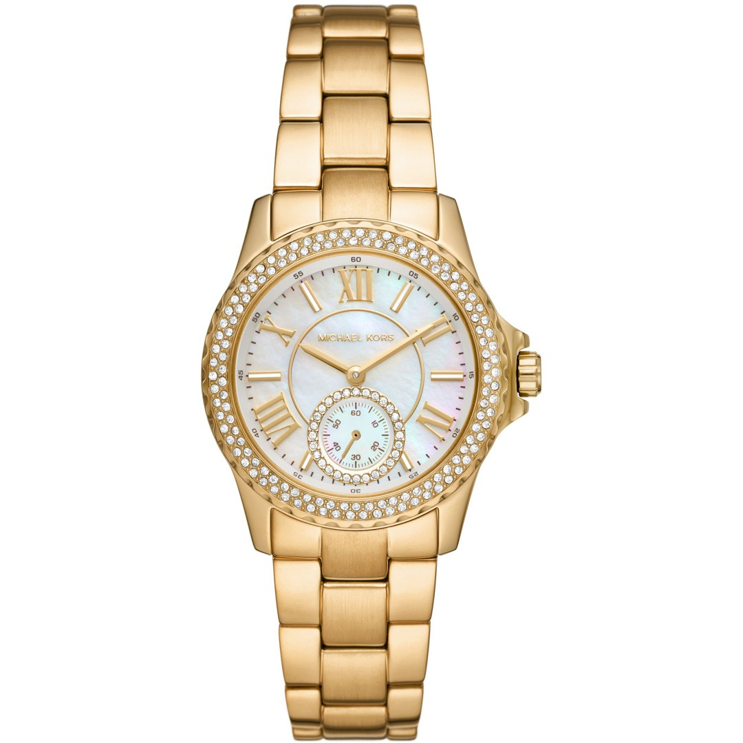 Michael Kors Everest Mini Goldig - MK7363