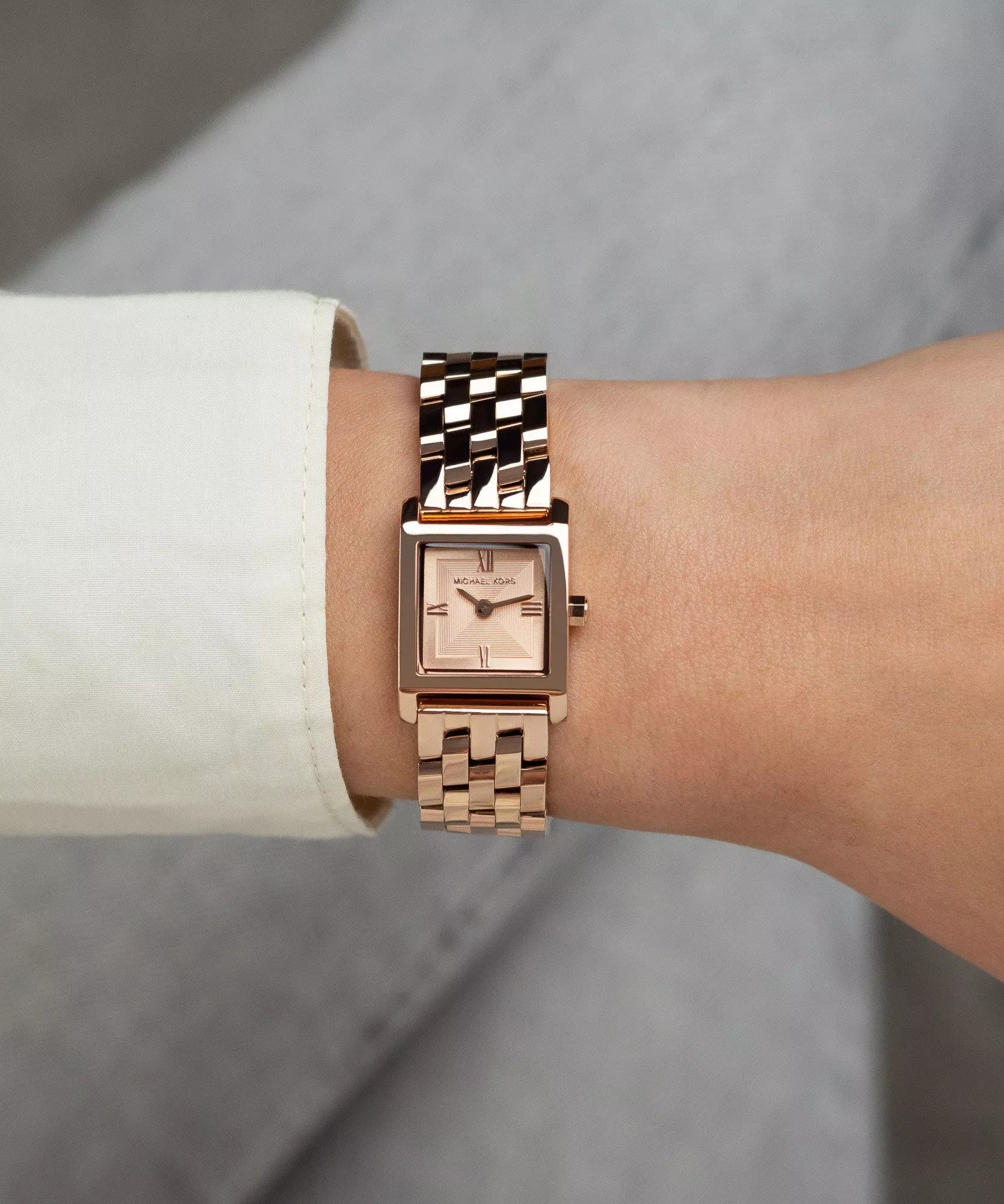 Michael Kors Georgie Rosé Damenuhr - MK4932