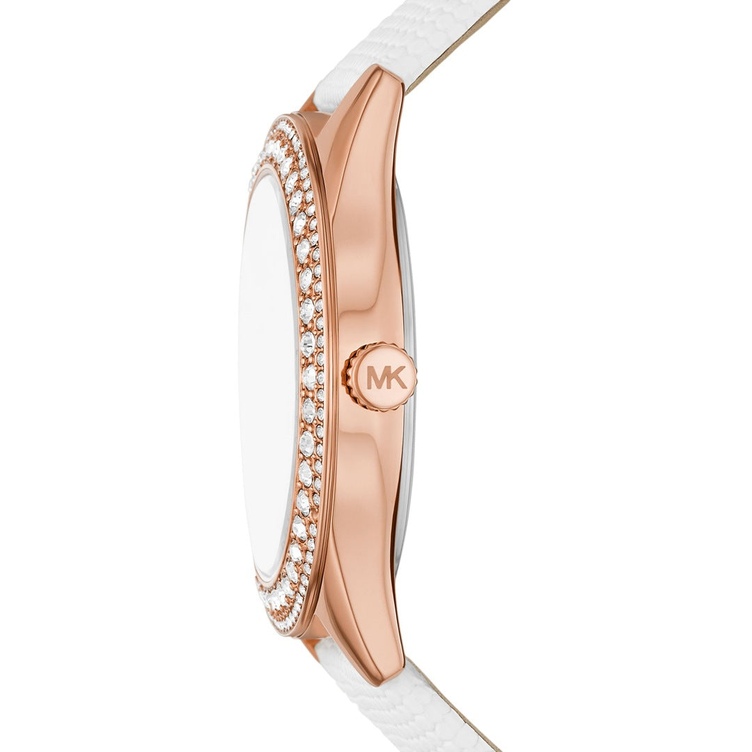 Michael Kors Harlowe Rosé / White Damenuhr - MK2989