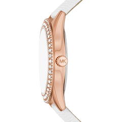 Michael Kors Harlowe Rosé / White Damenuhr - MK2989