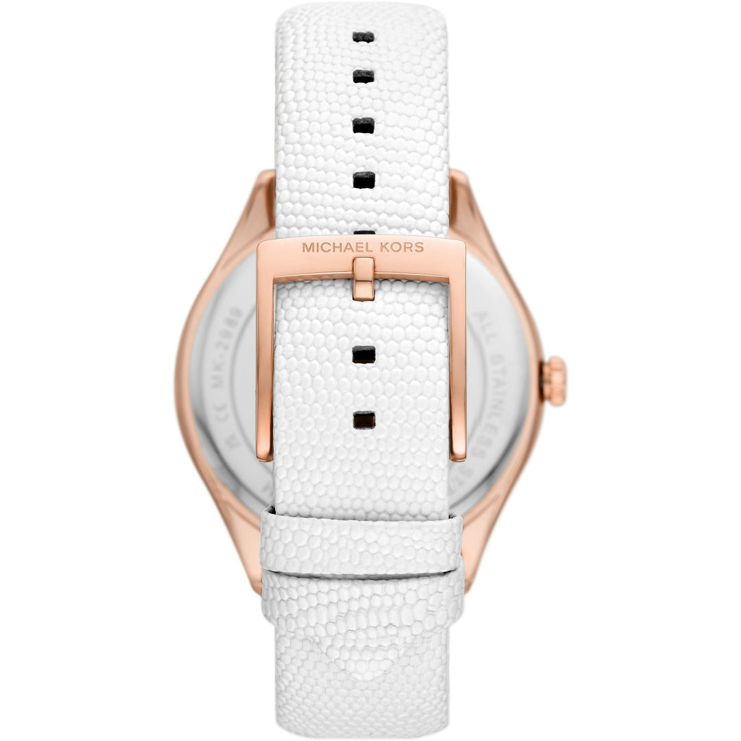 Michael Kors Harlowe Rosé / White Damenuhr - MK2989