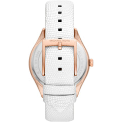 Michael Kors Harlowe Rosé / White Damenuhr - MK2989