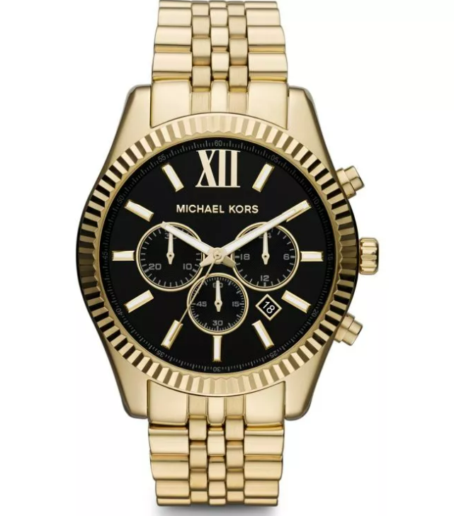 Michael Kors Herrenuhr Lexington - MK8286
