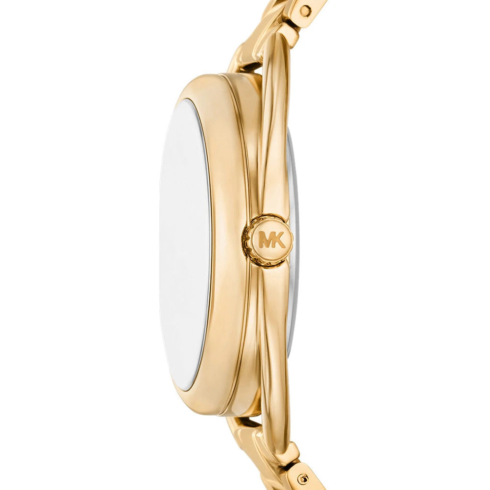 Michael Kors Leia Damenuhr Gold 33 mm – MK7677