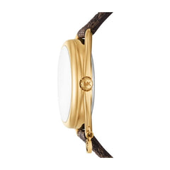 Michael Kors Leia Damenuhr Gold/Braun 33 mm – MK7679