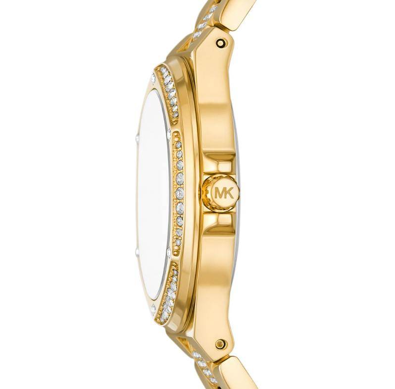 Michael Kors Lennox Goldig Damenuhr - MK7361