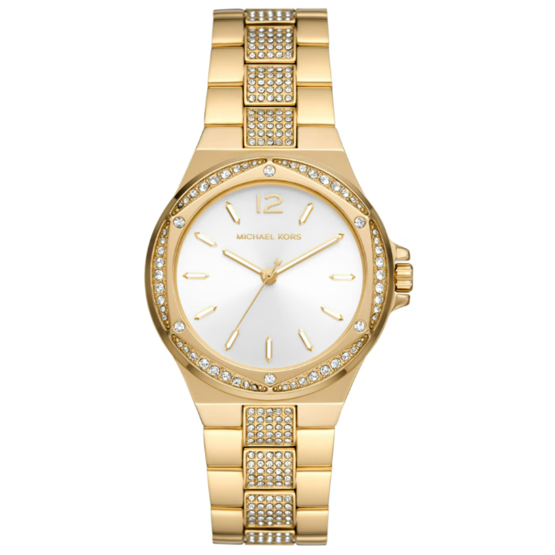 Michael Kors Lennox Goldig Damenuhr - MK7361