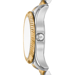 Michael Kors Lexington 3H Bicolor/Schwarz Damenuhr 33 mm – MK7625