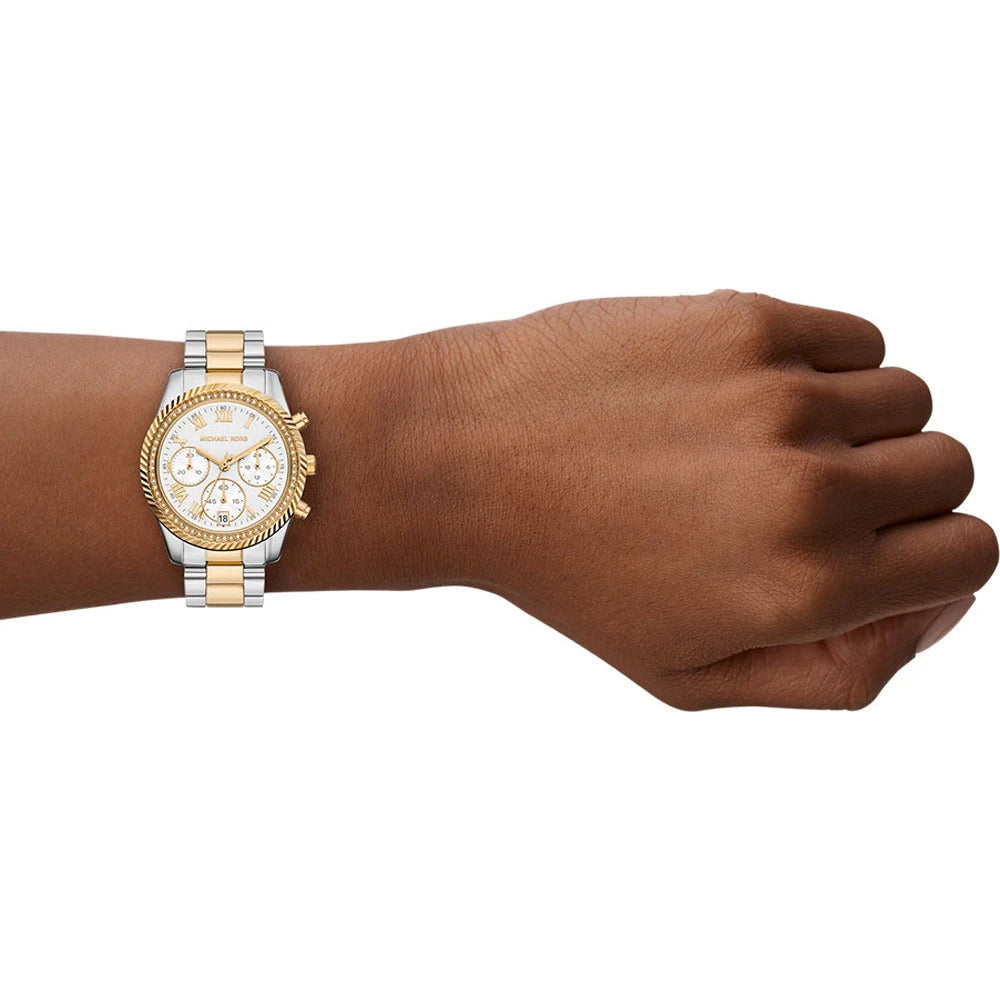 Michael Kors Lexington Bicolor Damenuhr 36 mm – MK7674