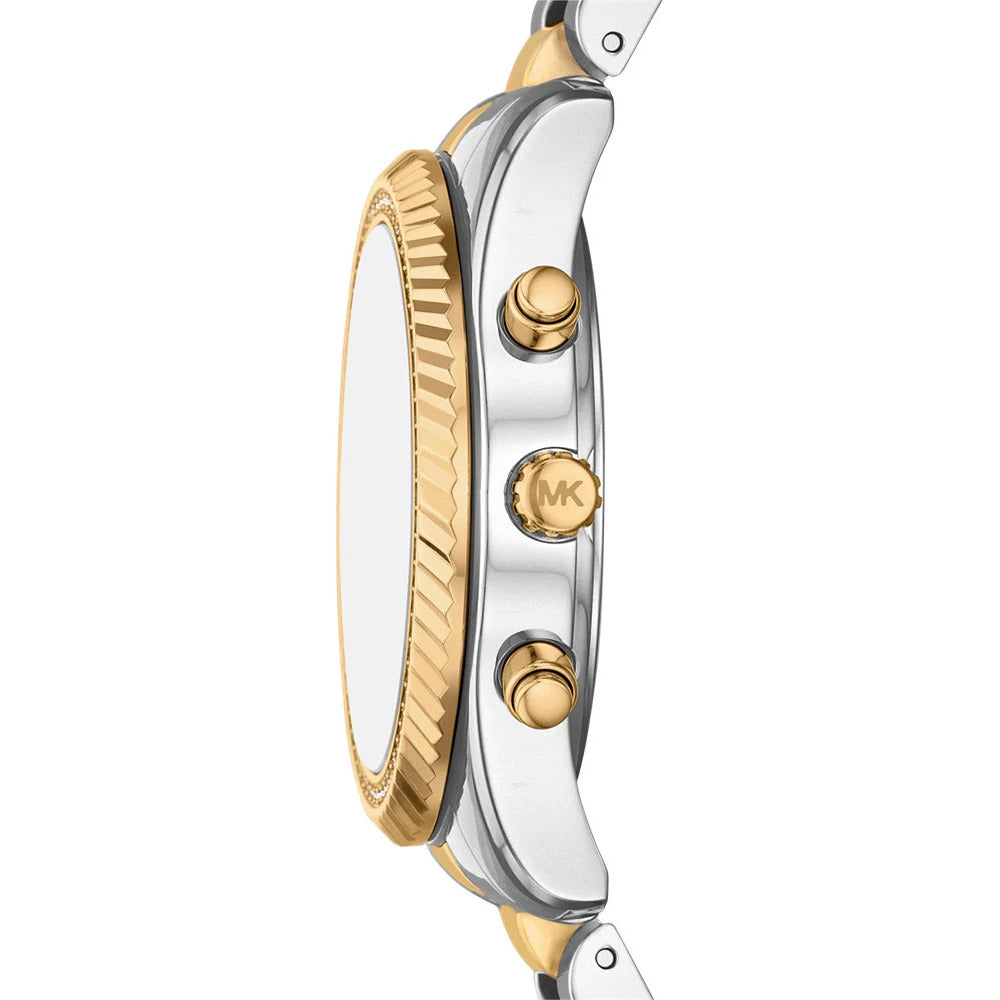 Michael Kors Lexington Bicolor Damenuhr 36 mm – MK7674