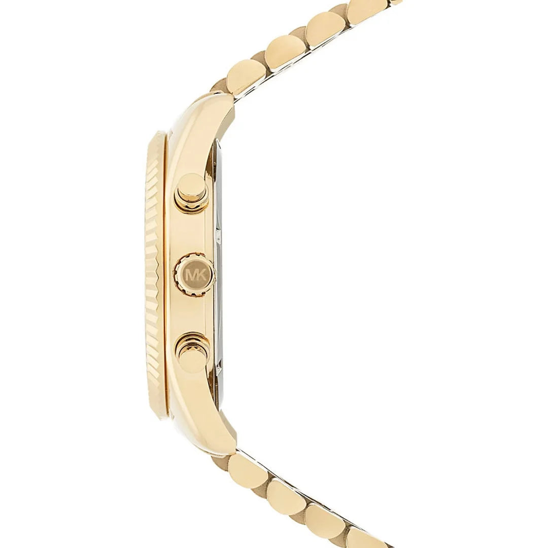 Michael Kors Lexington im Goldton Herrenuhr - MK8281