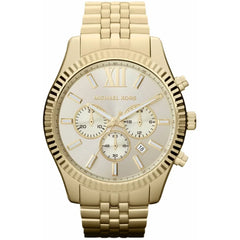 Michael Kors Lexington im Goldton Herrenuhr - MK8281