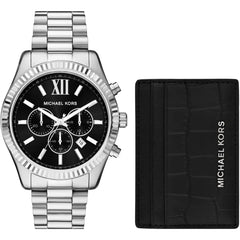 Michael Kors Lexington Chronograph Herrenuhr - MK1091SET