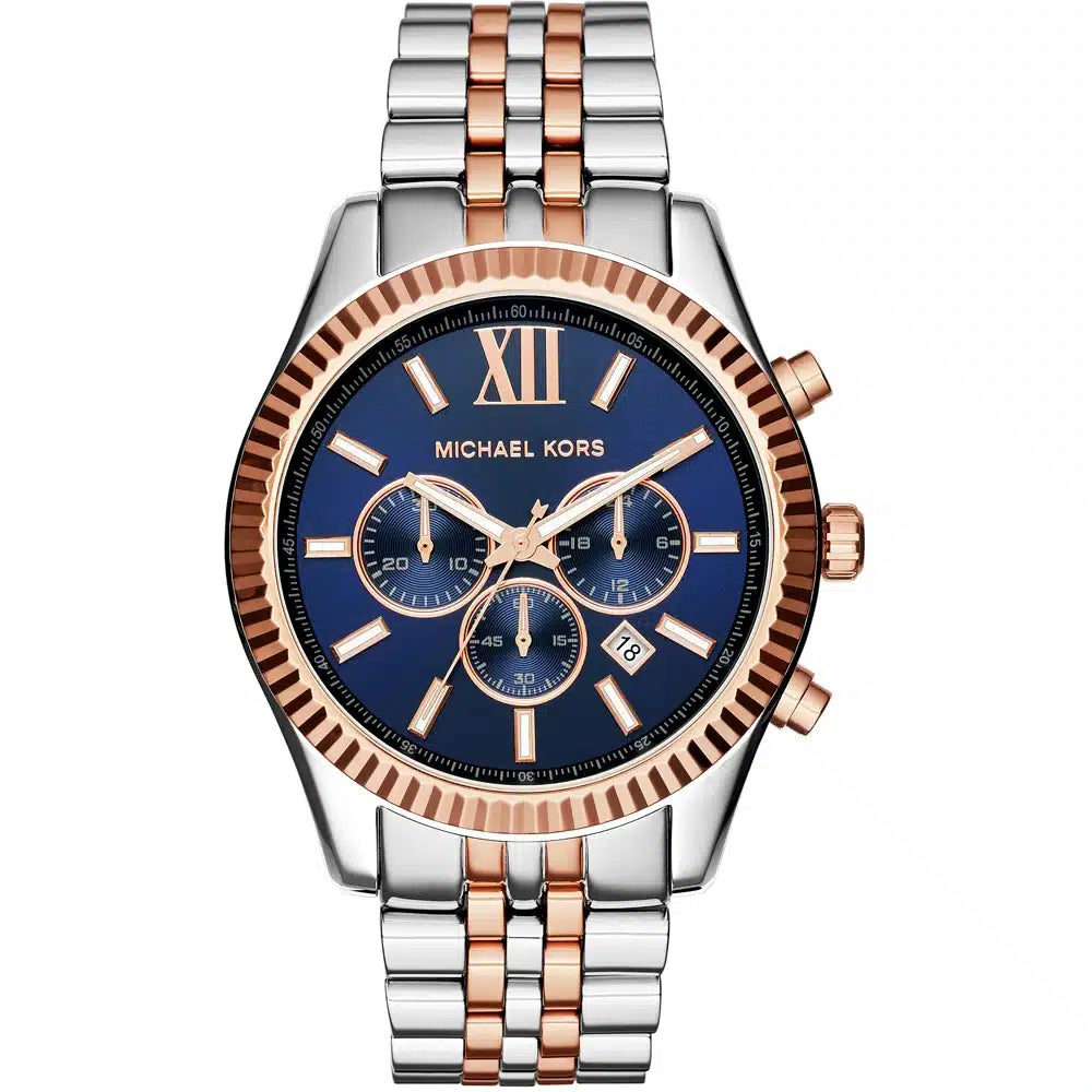Michael Kors Lexington Chronograph Herrenuhr - MK8412