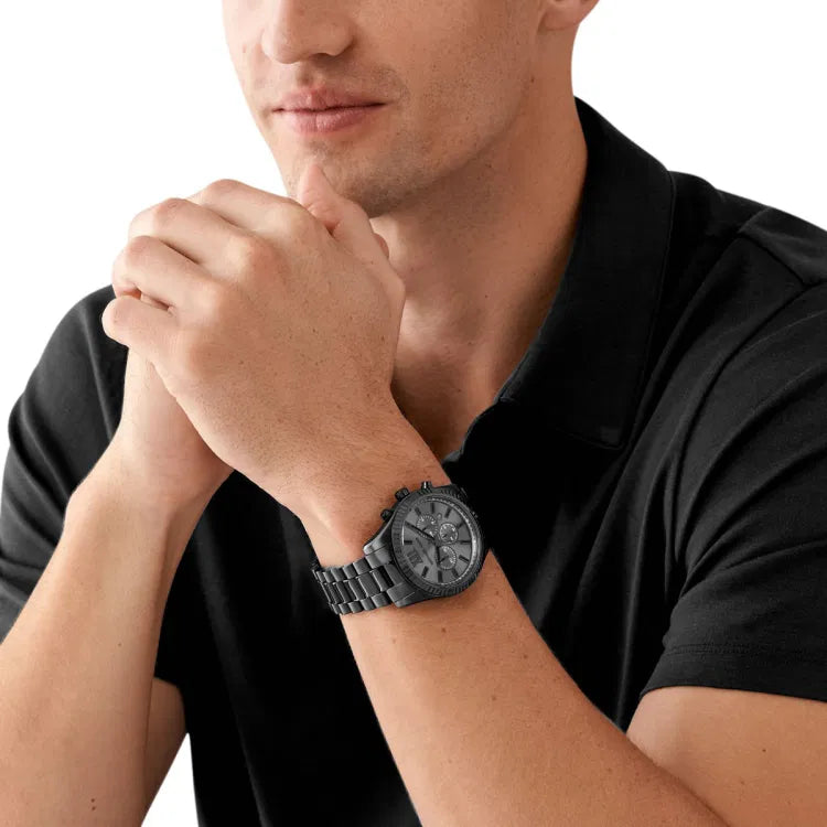 Michael Kors Lexington Chronograph Herrenuhr - MK9154