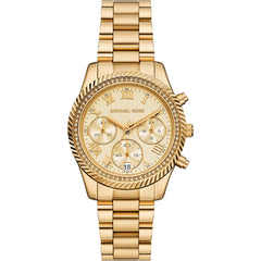 Michael Kors Lexington Damenuhr Gold 36 mm – MK7672