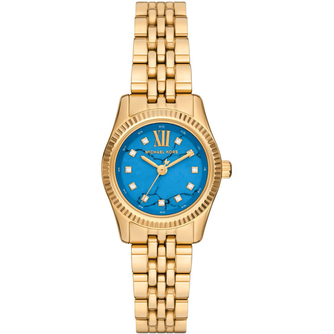 Michael Kors Damenuhr Gold Lexington - MK4813