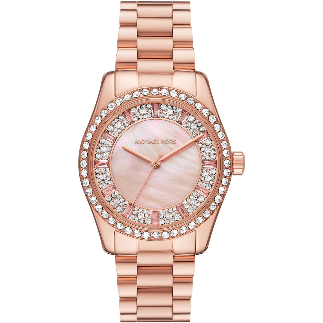 Michael Kors Lexington Rosé Damenuhr - MK7444