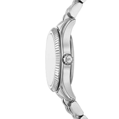 Michael Kors Lexington Silber 26mm Damenuhr - MK4843