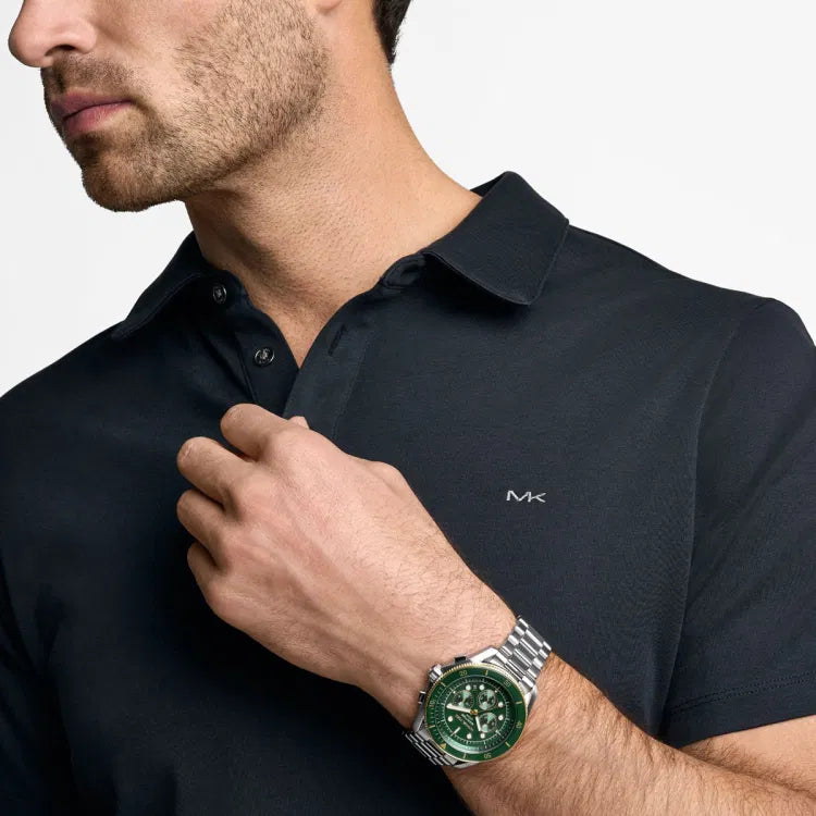 Michael Kors Maritime Chronograph Herrenuhr - MK9215