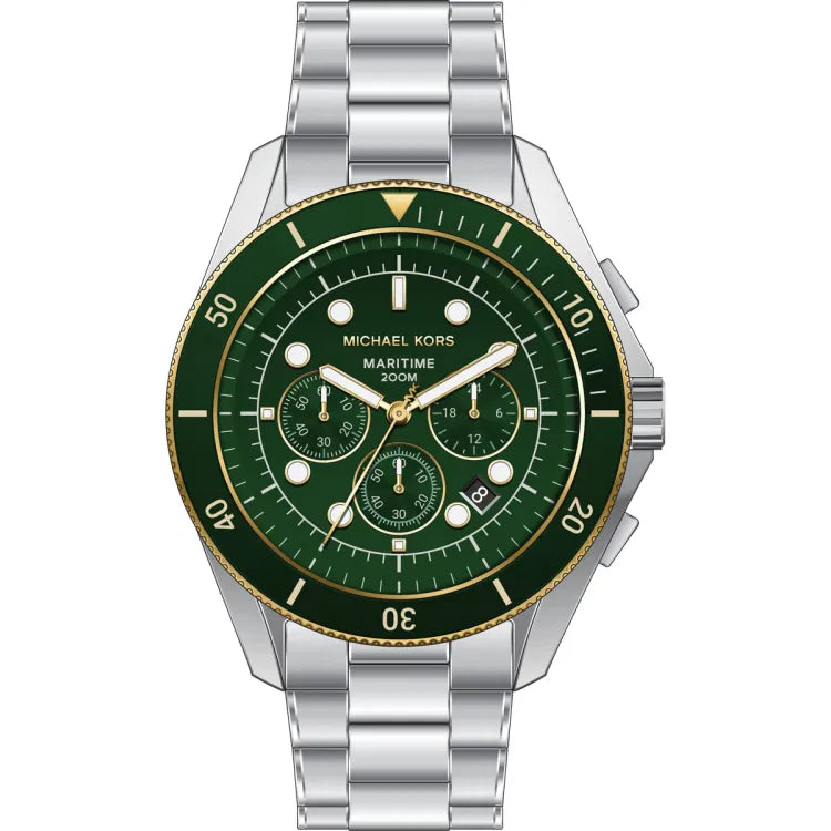 Michael Kors Maritime Chronograph Herrenuhr - MK9215