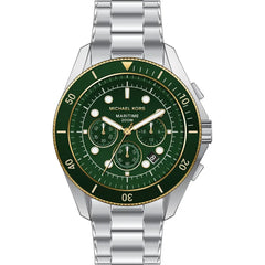 Michael Kors Maritime Chronograph Herrenuhr - MK9215