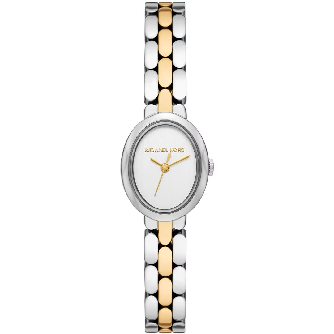 Michael Kors Maude Bicolor Damenuhr 21 mm – MK4956