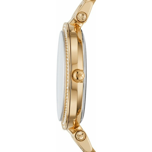 Michael Kors Mini Darci Gold Damenuhr - MK3408