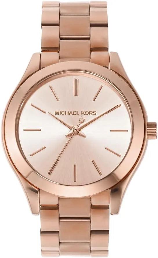Michael Kors Mini Slim Runway Rosé Damenuhr - MK3513