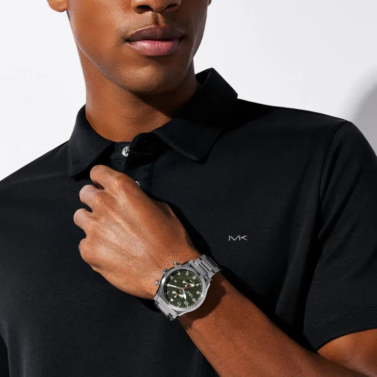 Michael Kors Panorama Chronograph Herrenuhr - MK9196