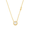 Michael Kors Premium Halskette Gold Vergoldet mit Zirkonia – MKJ8659710
