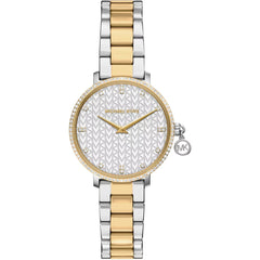 Michael Kors Pyper Bicolor Damenuhr 32 mm – MK7574