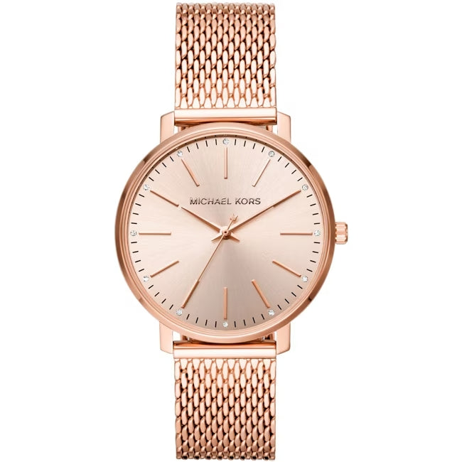 Michael Kors Pyper Damenuhr 38 mm Rosegold – MK4340