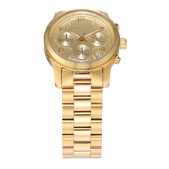 Michael Kors Runway Chronograph Gold - MK7323