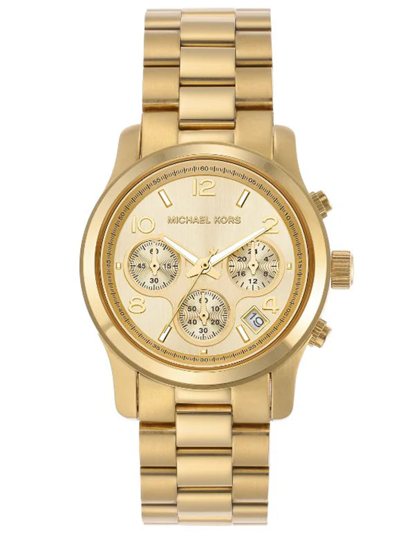 Michael Kors Runway Chronograph Gold - MK7323