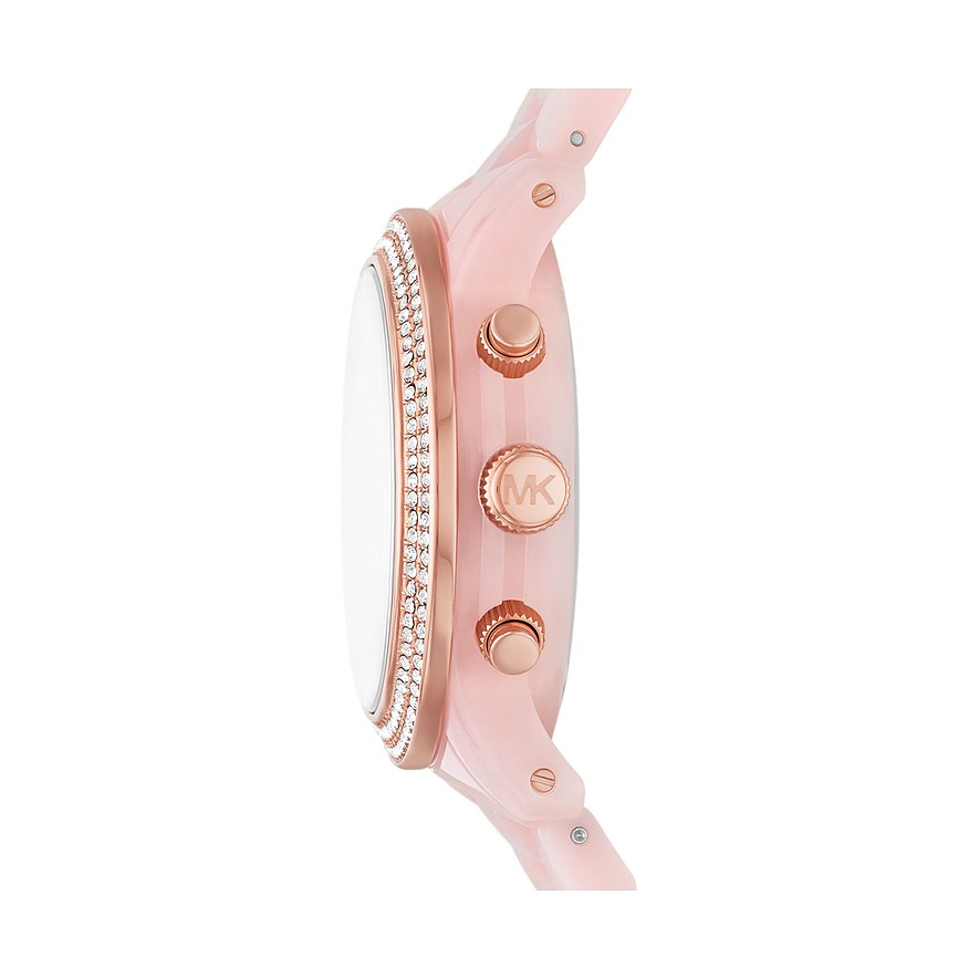 Michael Kors Runway Chronograph Pink - MK7424