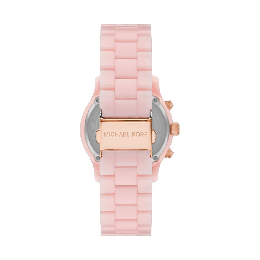 Michael Kors Runway Chronograph Pink - MK7424