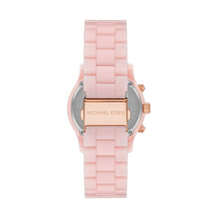 Michael Kors Runway Chronograph Pink - MK7424