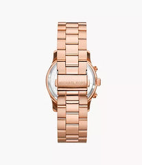 Michael Kors Runway Chronograph Rosé - MK7324