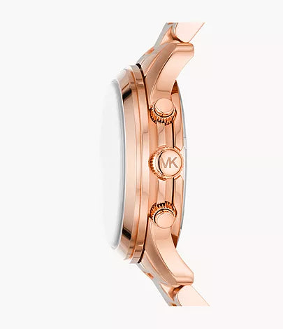 Michael Kors Runway Chronograph Rosé - MK7324
