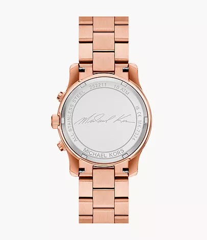 Michael Kors Runway Chronograph Rosé - MK7324