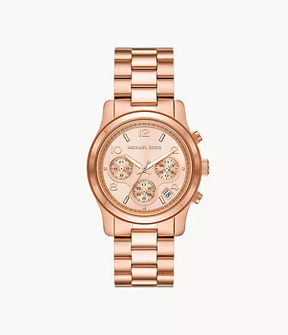 Michael Kors Runway Chronograph Rosé - MK7324